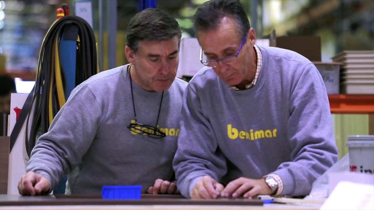 Benimar Factory in Spain