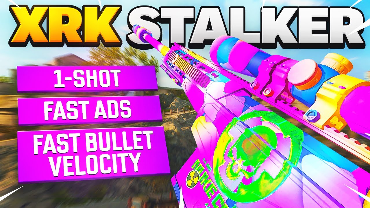 SNIPER BUFF - New 1 Shot Fast ADS XRK Stalker Class for Season 2 Reloaded Warzone