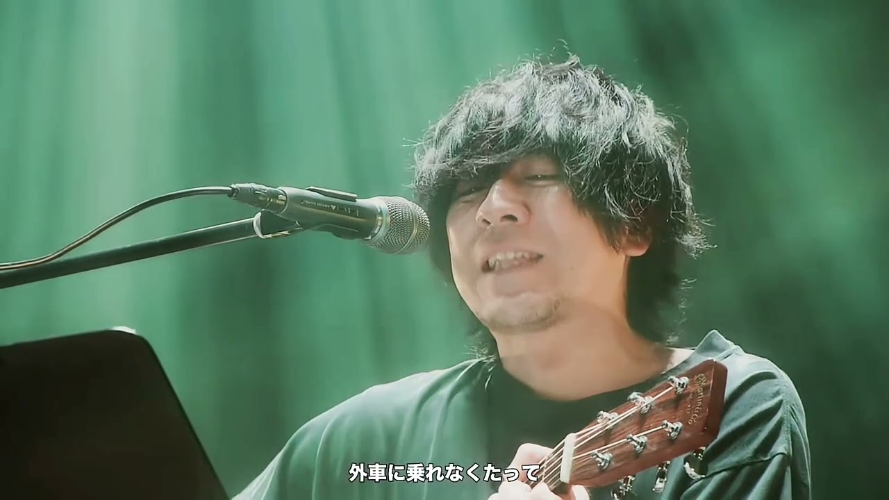 Back number - 日曜日 (Nichiyoubi) accoustic ver, live anti sleeps tour 2024