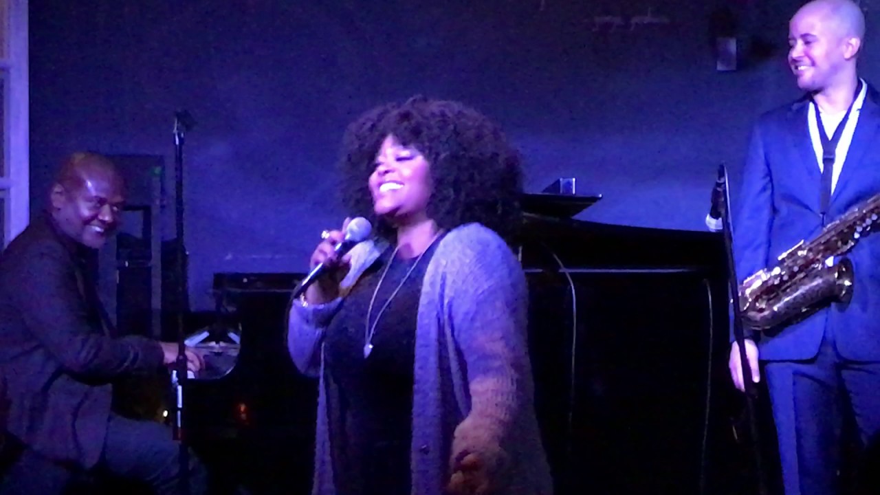 Jill Scott, James Poyser Impromptu Performance