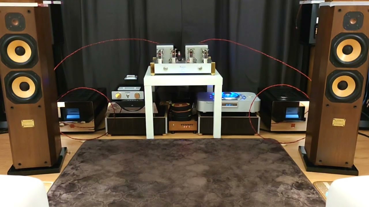 Drum Improvisation playing on JMlab 702 Odeon K2