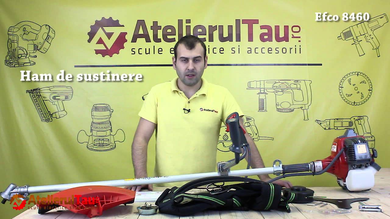 Motocoasa Efco 8460 - AtelierulTau.ro - WunderHaff