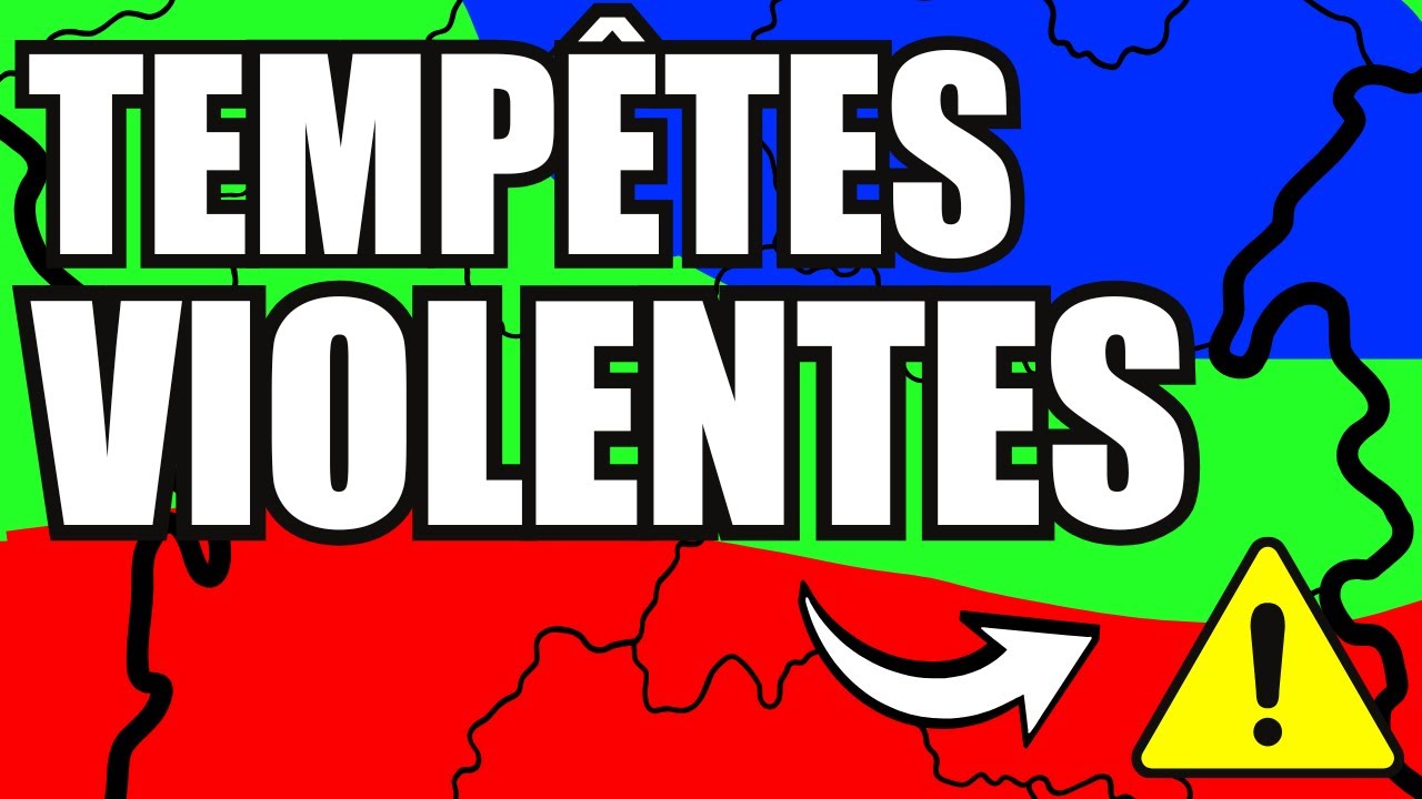 ⚠️ ALERTE MÉTÉO France: Tempêtes Violentes Toute La Semaine! 🌪️