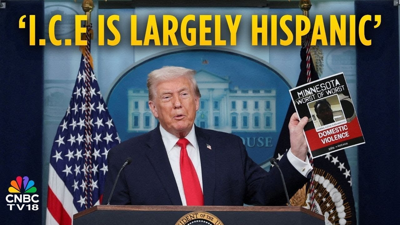 Somalia Is Not Even A Country: Donald Trump: As He Claims $19 Billion Is Missing In Minnesota | N18G