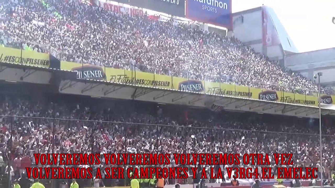 FINAL 2018 - VARIOS CÁNTICOS CON LETRA - HINCHADA LDU