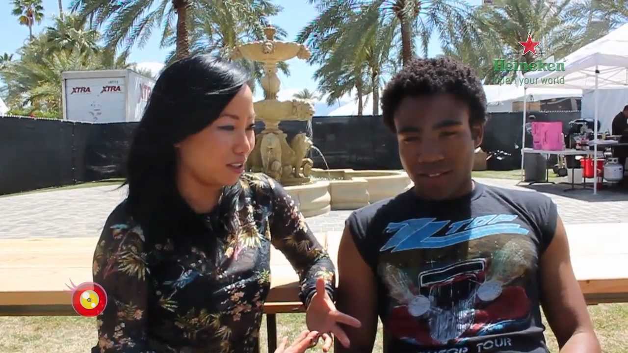 Donald Glover Talks To Miss Info About Playing Tracy Morgan on 30 Rock