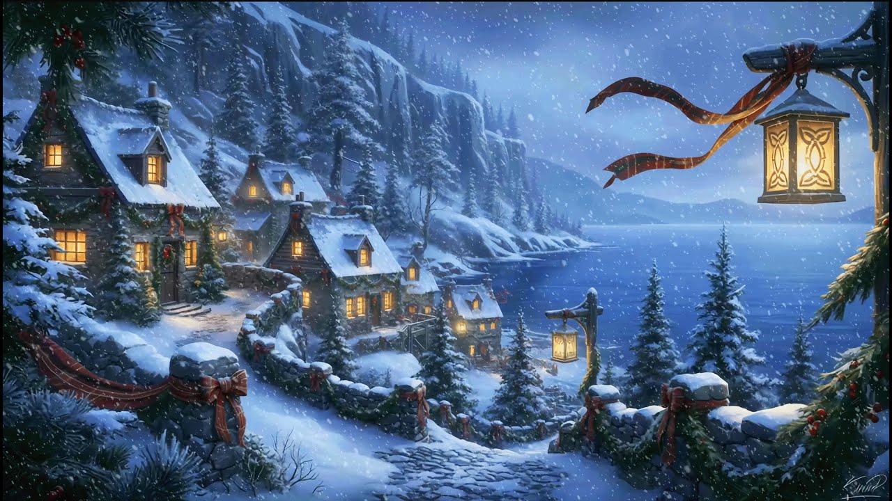 Scottish Highland Castles & Cottages | Cozy Winter Ambience for Relaxation & Study