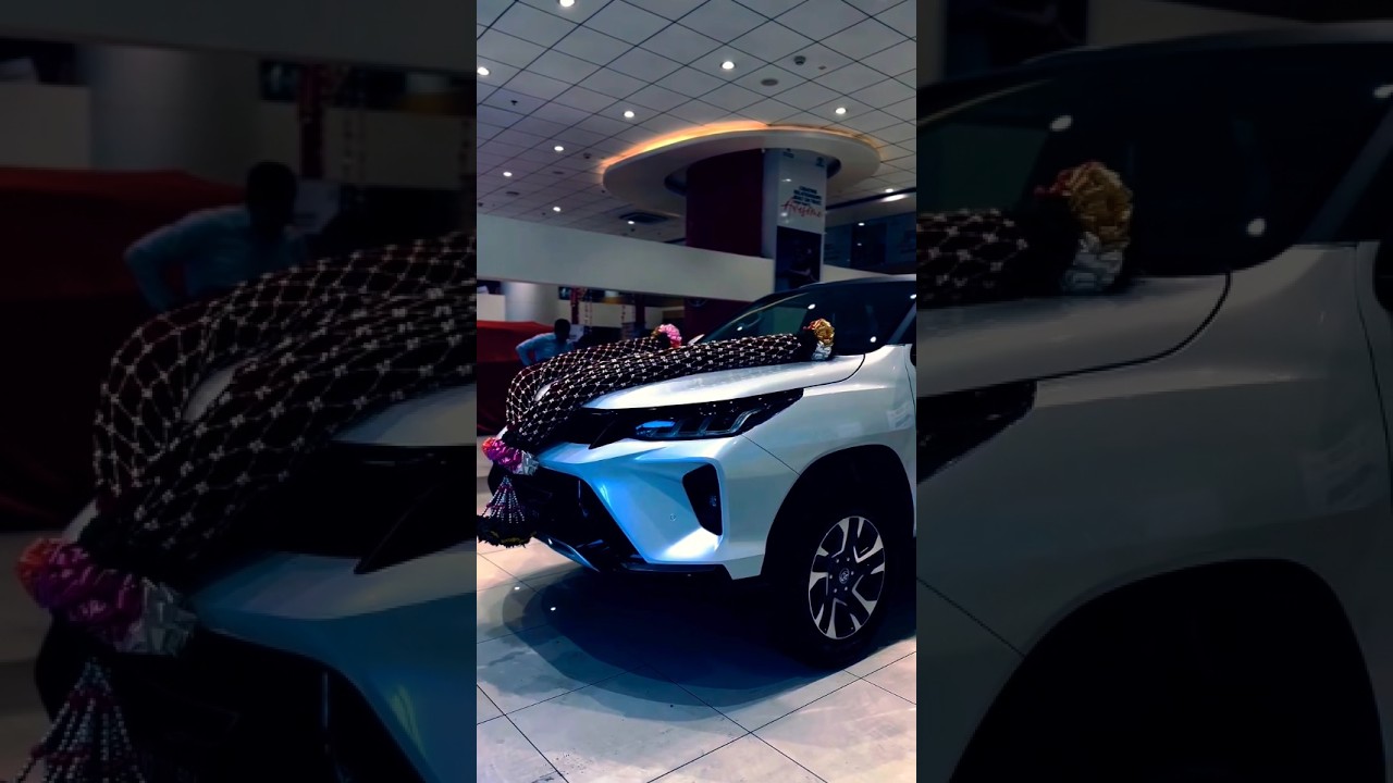TAKING 👑 DELIVERY OF FORTUNER LEGENDER ❤️ 2025 ⚜️ II #fortuner #trending #shorts #video