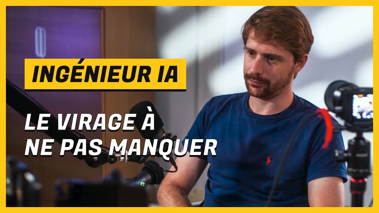 De développeur à ingénieur IA : le virage à ne pas manquer
