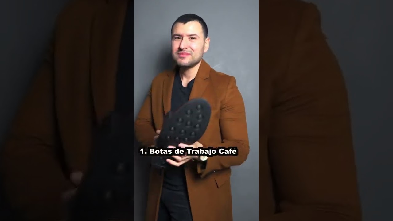 3 Botas Esenciales Para Hombre (2022)
