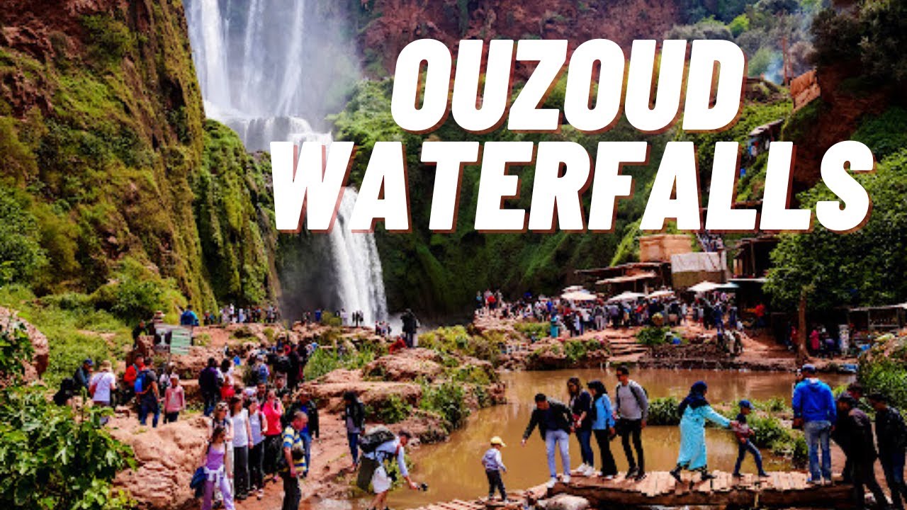 Ouzoud Waterfalls.. The miracle of the Moroccan nature! | The Glimpse #3