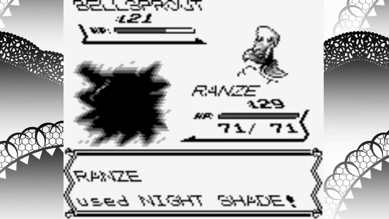 Pokemon Satin -14- Wrap Glitch