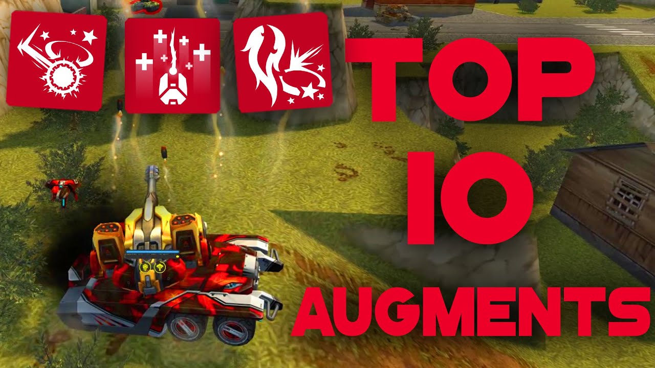 Top 10 Augments in Tanki Online