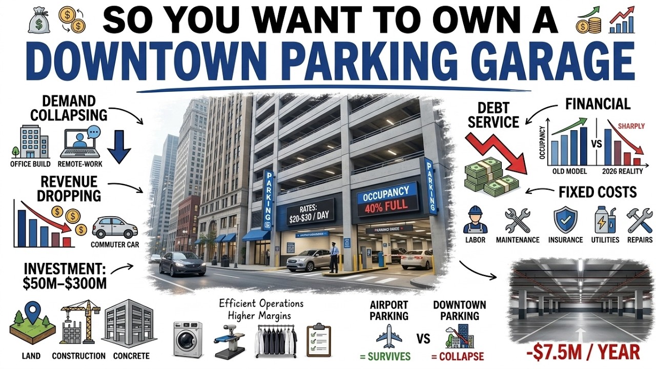 The Economics of Owning a Downtown Parking Garage