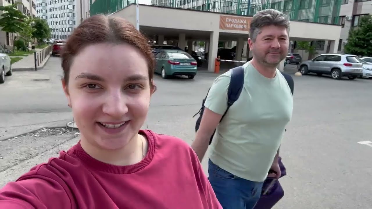 Переезд в Краснодар. Новая Адыгея. Сняли квартиру на длительный срок. Наши первые впечатления.