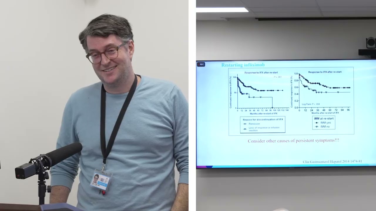 Session 7, Hot Topic: Stem Cell Transplant in Refractory Crohn's Disease