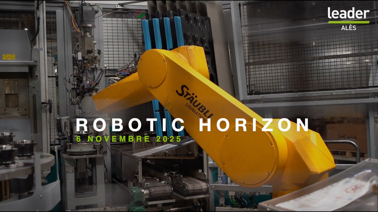Robotic Horizon : dévracage et pick and place