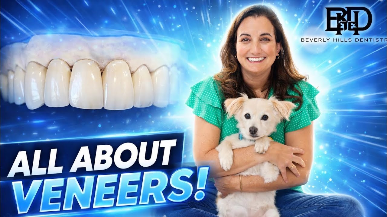 Porcelain Veneers Case Review | Inside a Custom Smile Design at Beverly Hills Dentistry