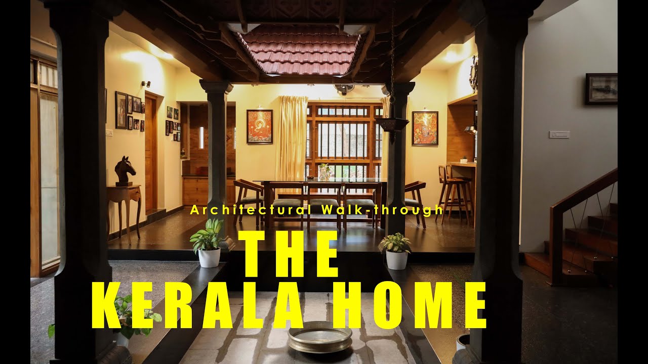 Tropical Kerala Residence with Traditional Interiors | ‘ഇദിക’...!!!!