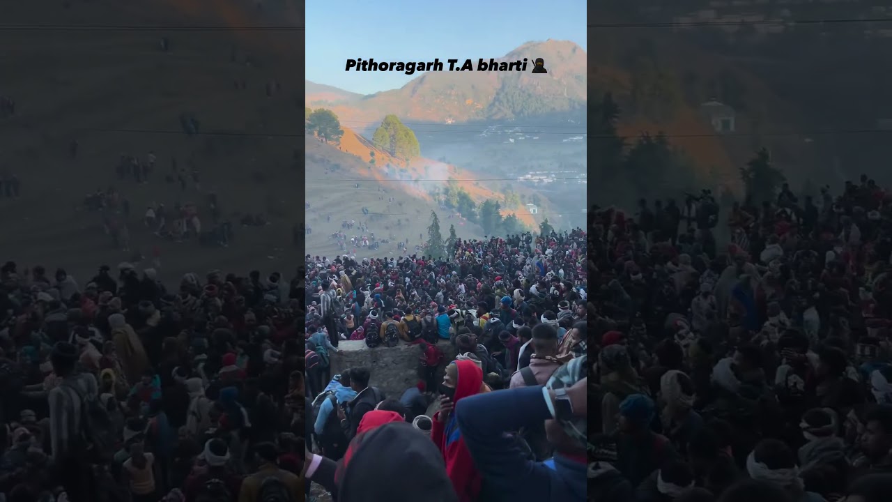 Army Rally Bharti Pithoragarh 2024 || TA Army bharti Pithoragarh