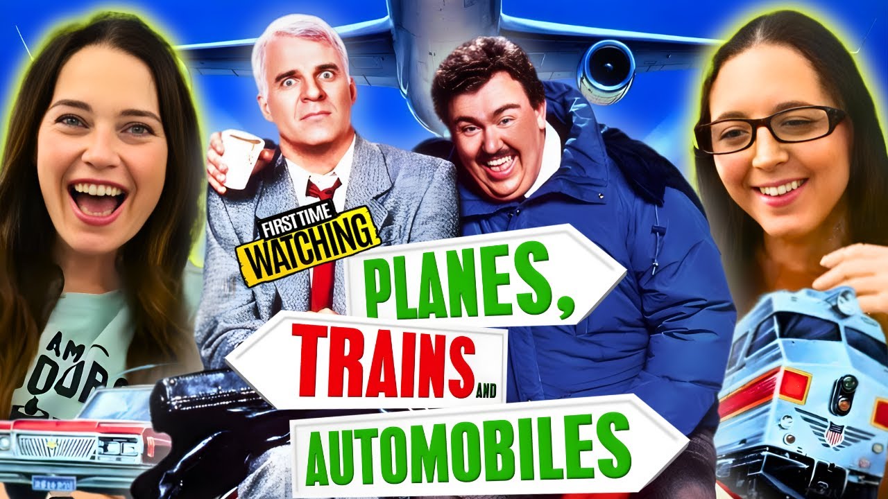 PLANES, TRAINS AND AUTOMOBILES !! MOVIE REACTION & COMMENTARY | First Time Watching (1987)