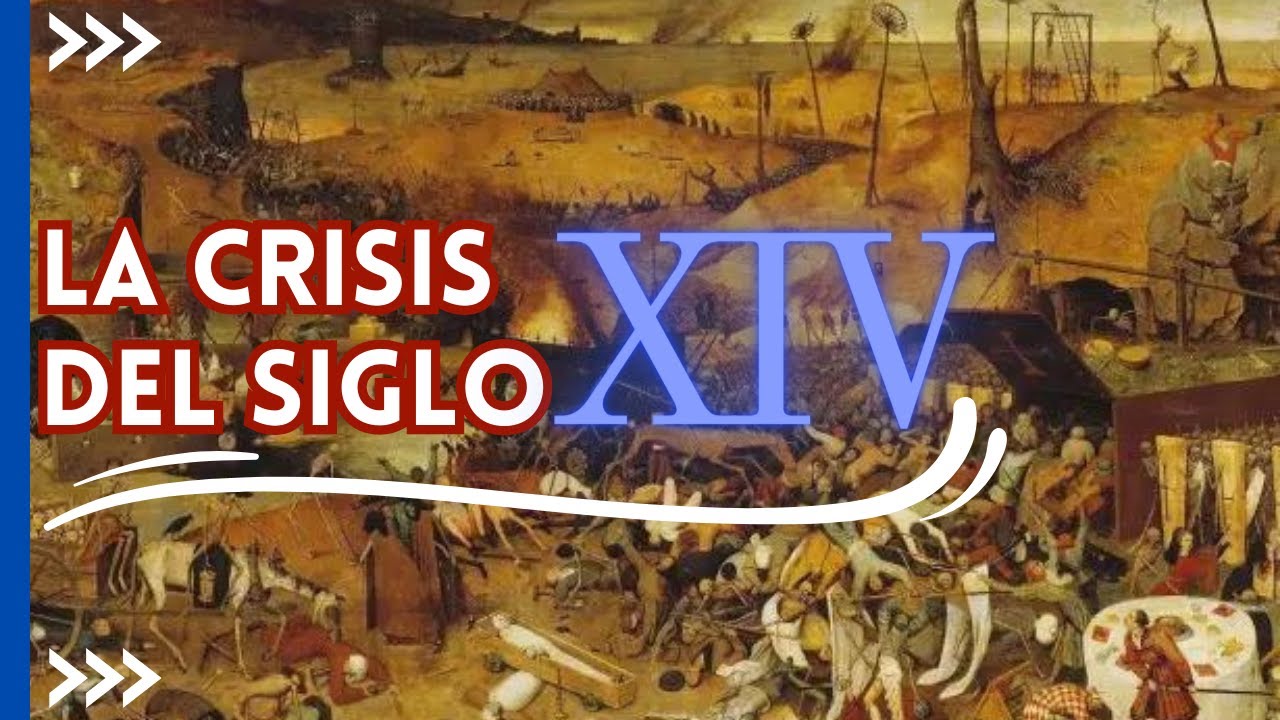 &iquest;Qu&eacute; SUCEDI&Oacute; en la CRISIS del siglo XIV?