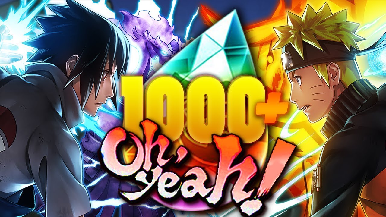 NO WAY! 1000+ Ninja Pearls SUMMONS! Naruto & Sasuke 2ND ANNIVERSARY! Naruto Ultimate Ninja Blazing
