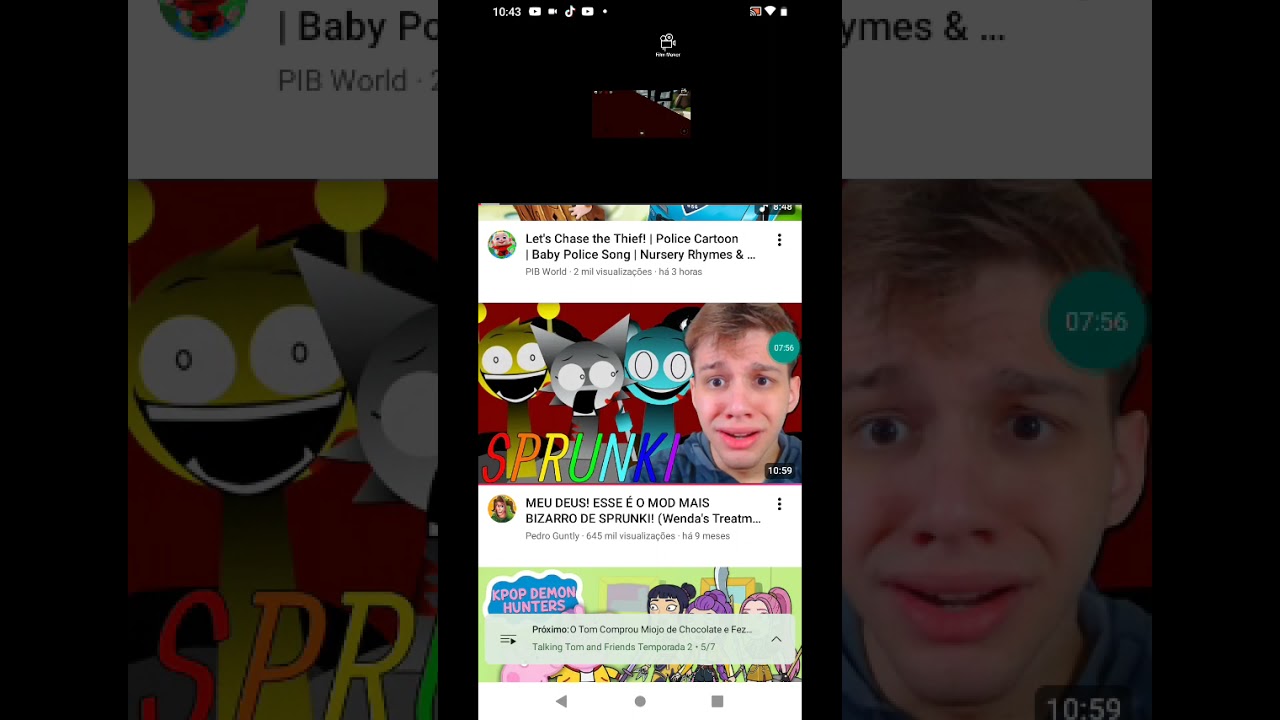 Talking Tom friends todas temporada 1 até a 4