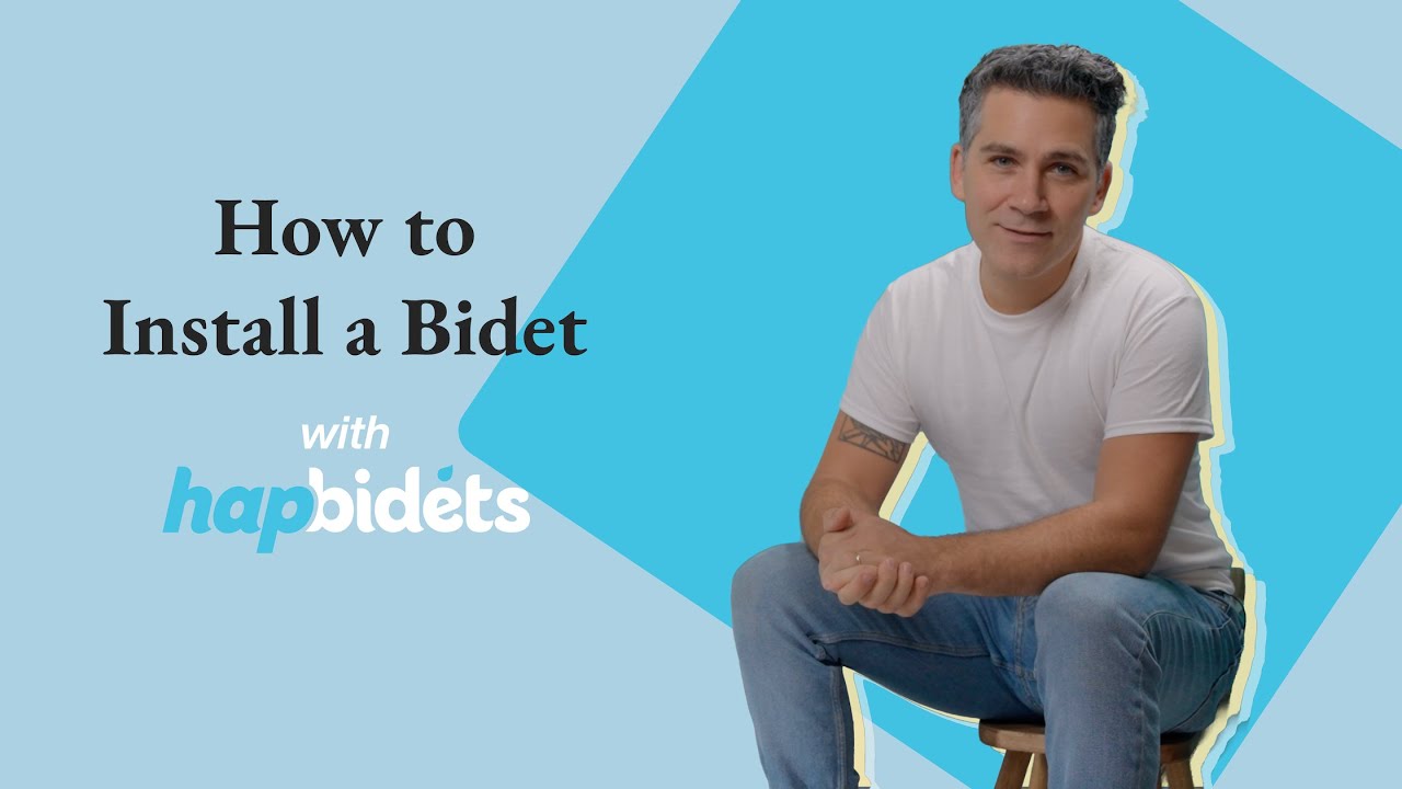 How to Install a Bidet with hapbidets // Complete Instructions for All Models