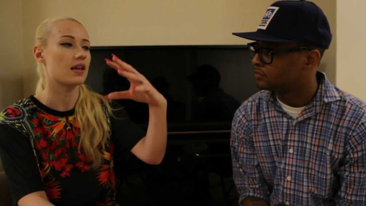 Jabari talks to Iggy Azalea about almost giving up rap career