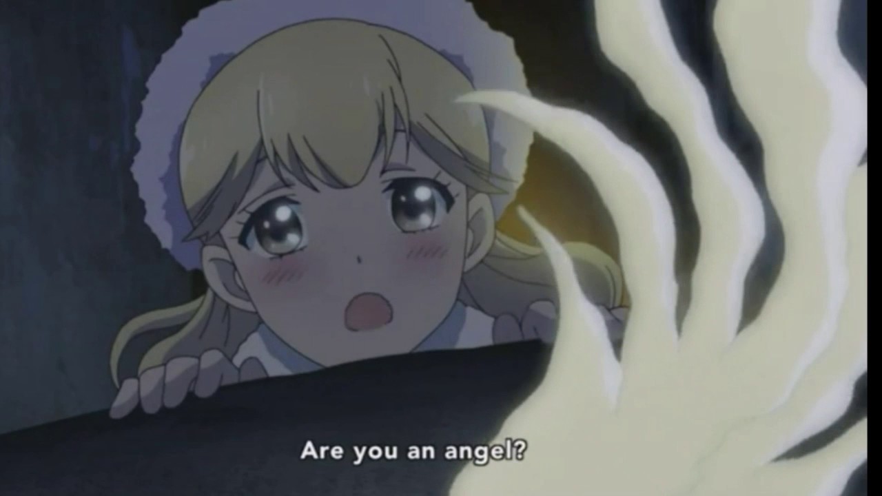 Are you an angel? - Allen Walker (D.Gray-man Hallow)