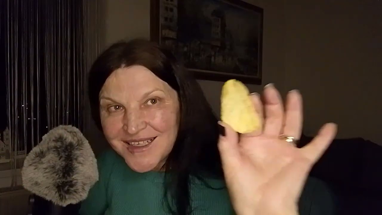 ASMR mukbang - GRICKALICE, FANTA, NAPOLITANKE 🥰🥤