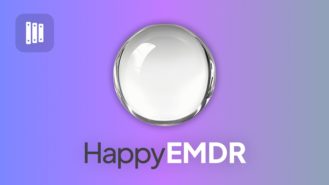 Happy EMDR | Self-Administered BLS for EMDR | Bilateral Stimulation Trauma Healing