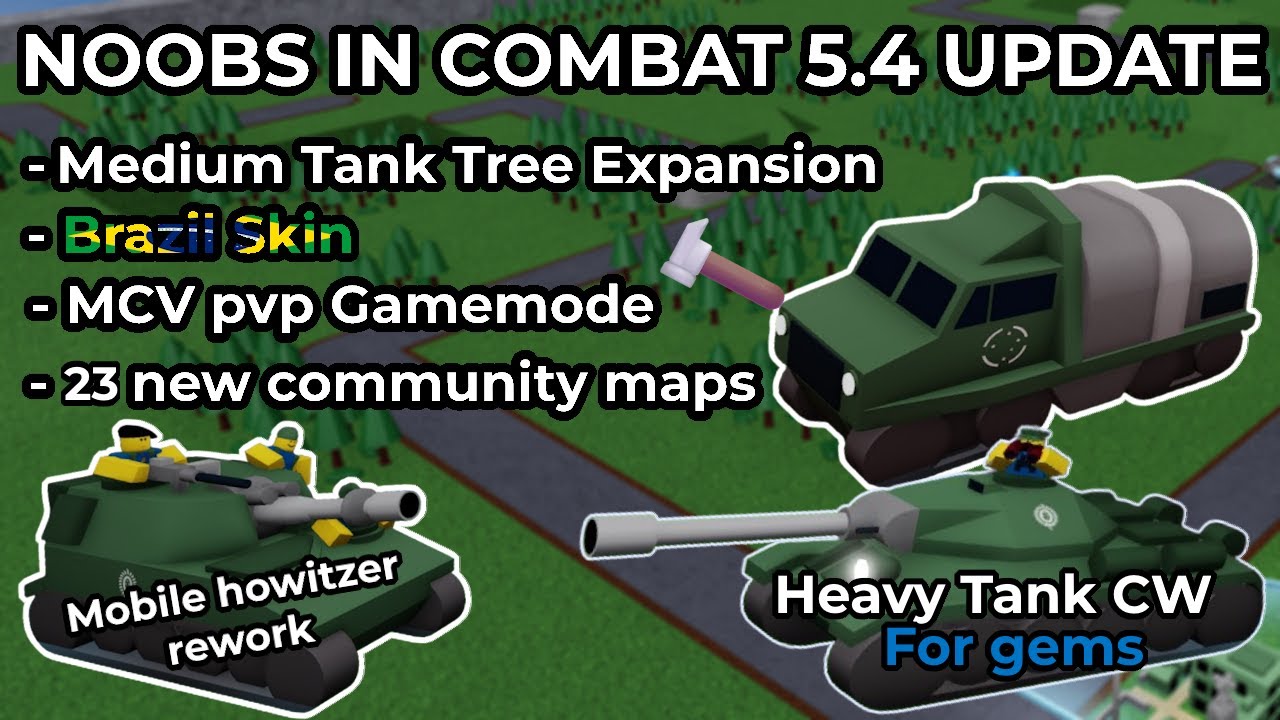 NiC 5.4.0 update review - Medium Tank tree expansion, MCV gamemode, Brazil skin, new maps | Nic
