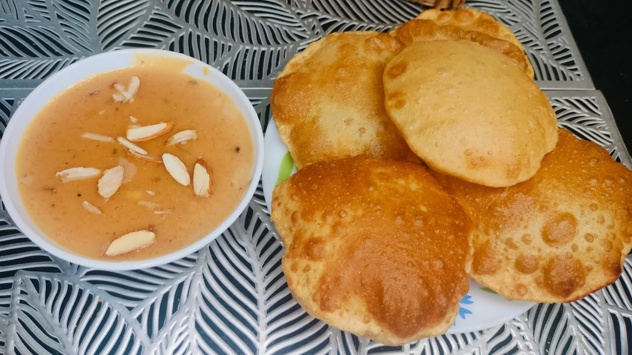 #Kheer & Puri /caramel Kheer and puri