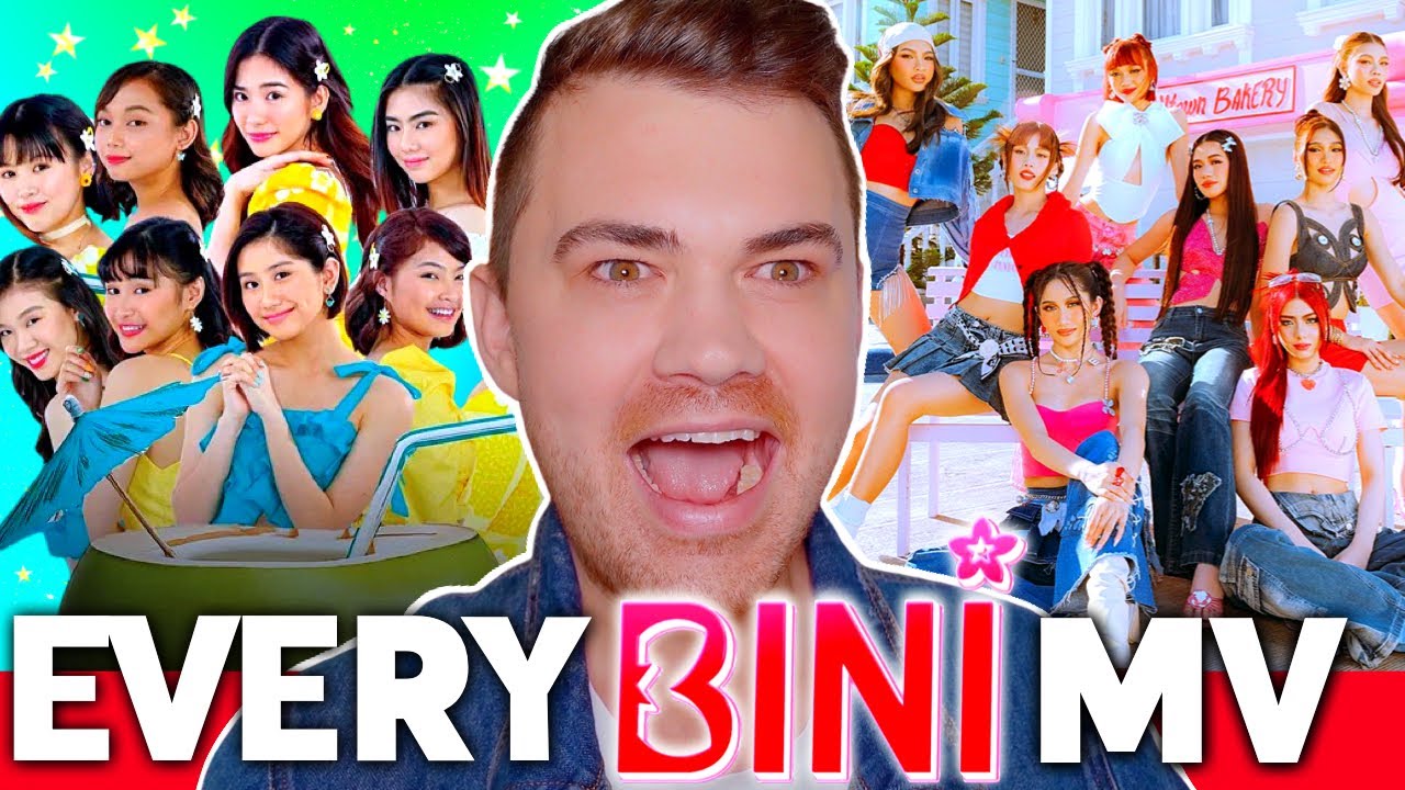 DISCOVERING BINI - WATCHING EVERY BINI MUSIC VIDEO REACTION 🌺 Da Coconut Nut ➭ Cherry On Top