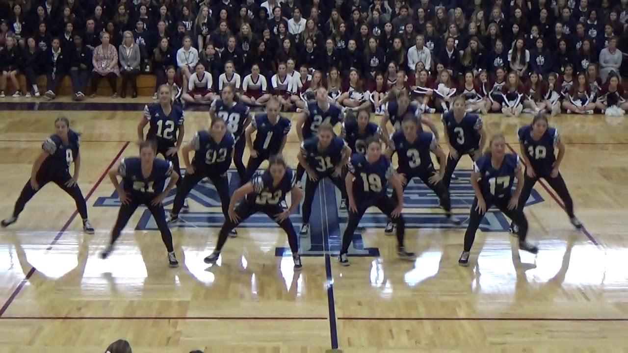 2017-2018 Sparklers - Hip Hop / Parkview Baptist Pep Rally