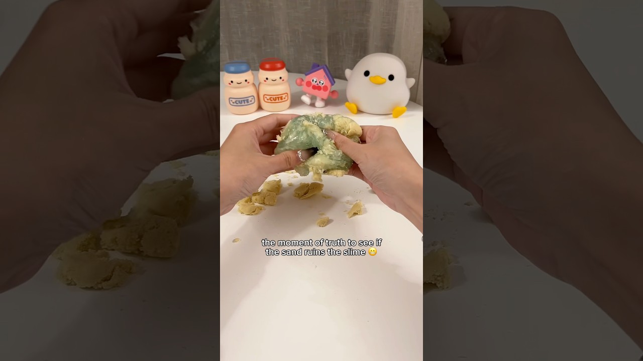 slime asmr! storebought japan slime review 🏝️ #slimechannel #slimevideo #satisfying #fail #slimes