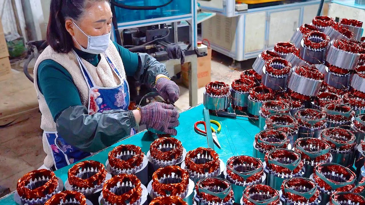 Top 5 Factory Manufacturing Videos from China