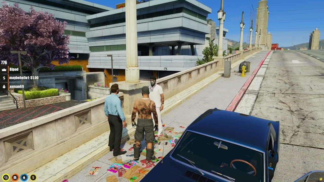 Kyle Pred and Ming talking about good all days | Gulag Gang | NoPixel | GTARP