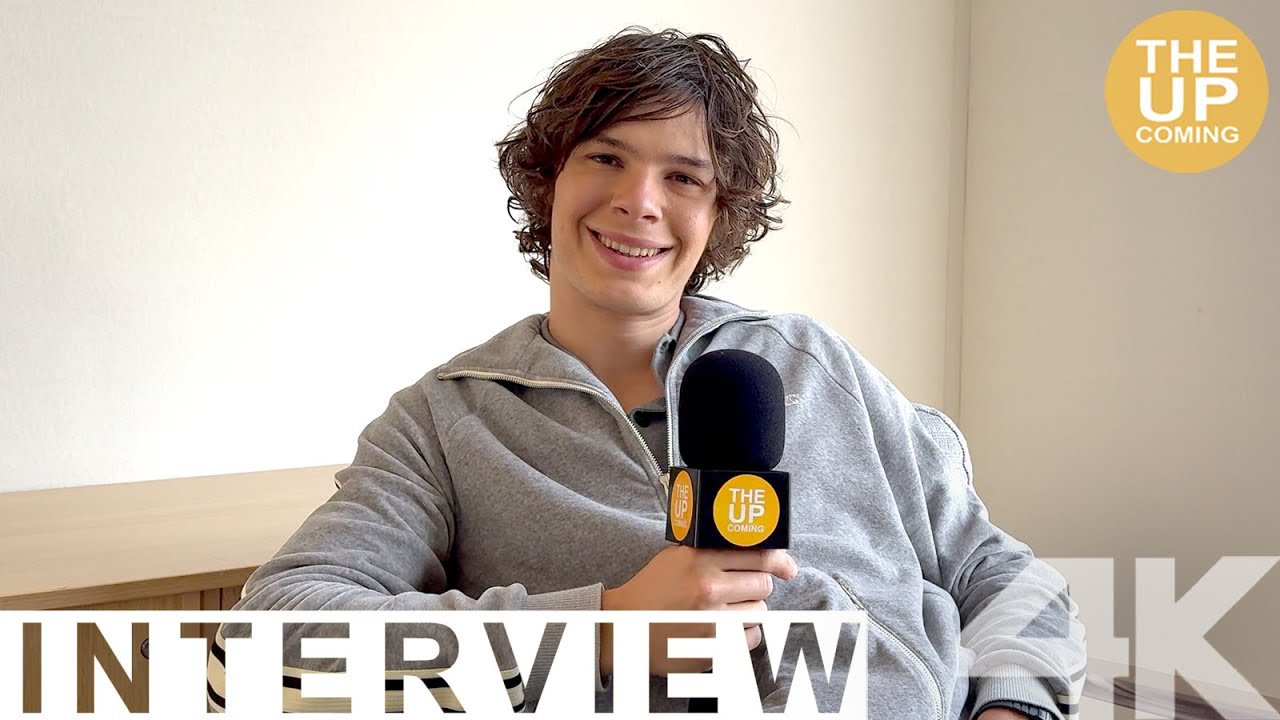 Paul Kircher interview on Meteors at Cannes 2025