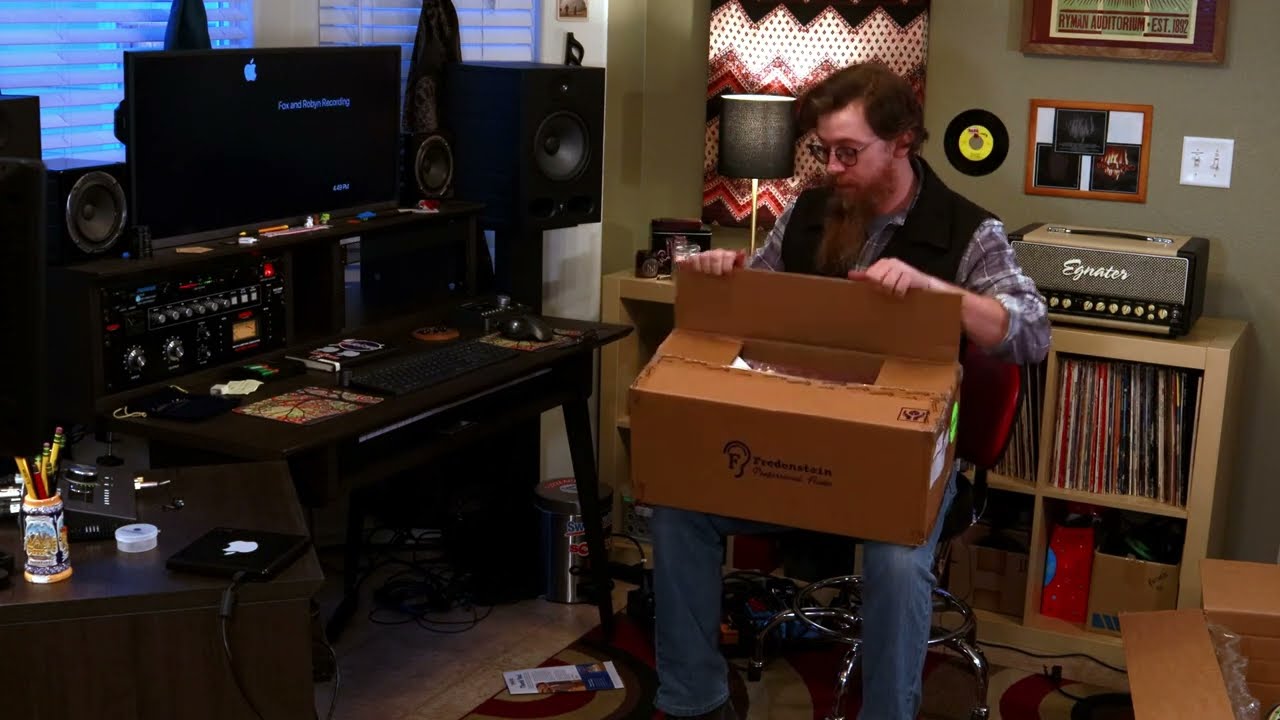 “Fredenstein Bento 8 Pro: The Ultimate 500 Series Rack!” | Fox and Robyn Recording #recordingstudio