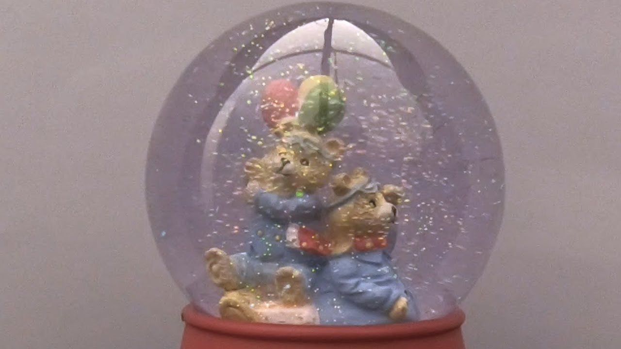 Ep. 139 - Glitter Glue - Does it work in a snow globe? Let's see. Answering a subscriber question.