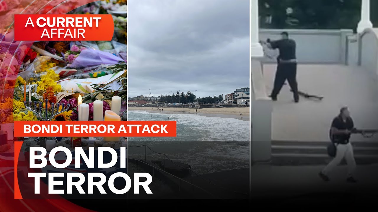 Country grapples with horror of Bondi Beach terror attack | A Current Affair