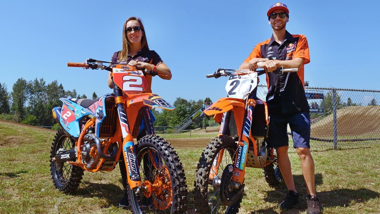Seul arrêt québécois à Deschambault pour le Championnat national de motocross