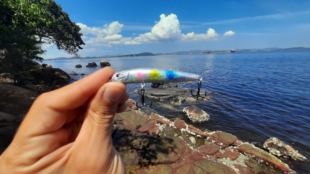 ✅PAQUETÁ, UMA ILHA ENTRE CIDADES QUE SURPREENDE NA PESCARIA ULTRALIGHT COM ISCAS ARTIFICIAIS.