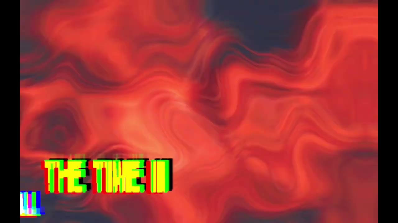 all the time III (visualizer) 