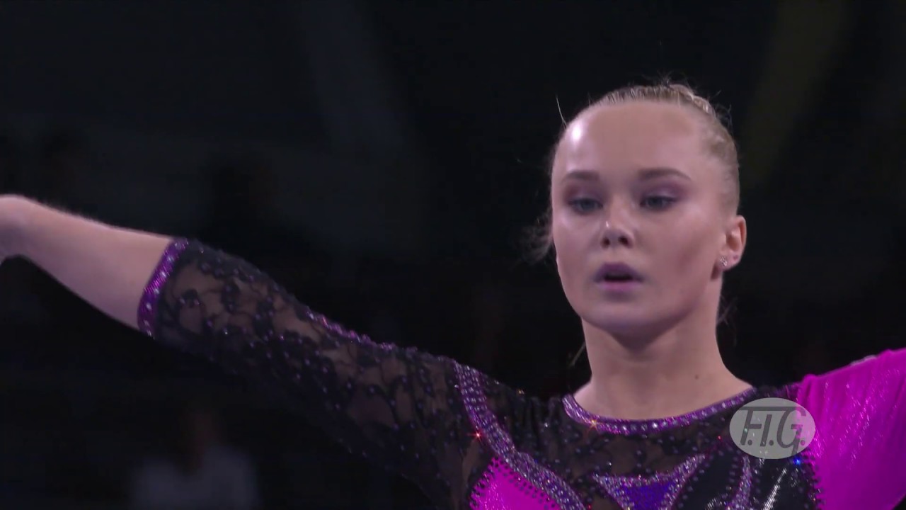 2019 Artistic Worlds, Stuttgart (GER) –  Angelina MELNIKOVA (RUS), Beam All-around final