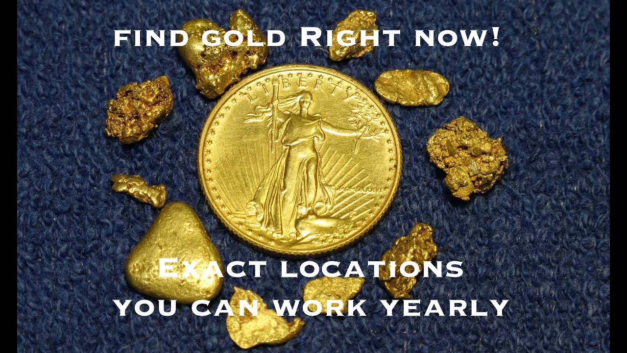 Gold Placer Locations Umpqua River Where To Find