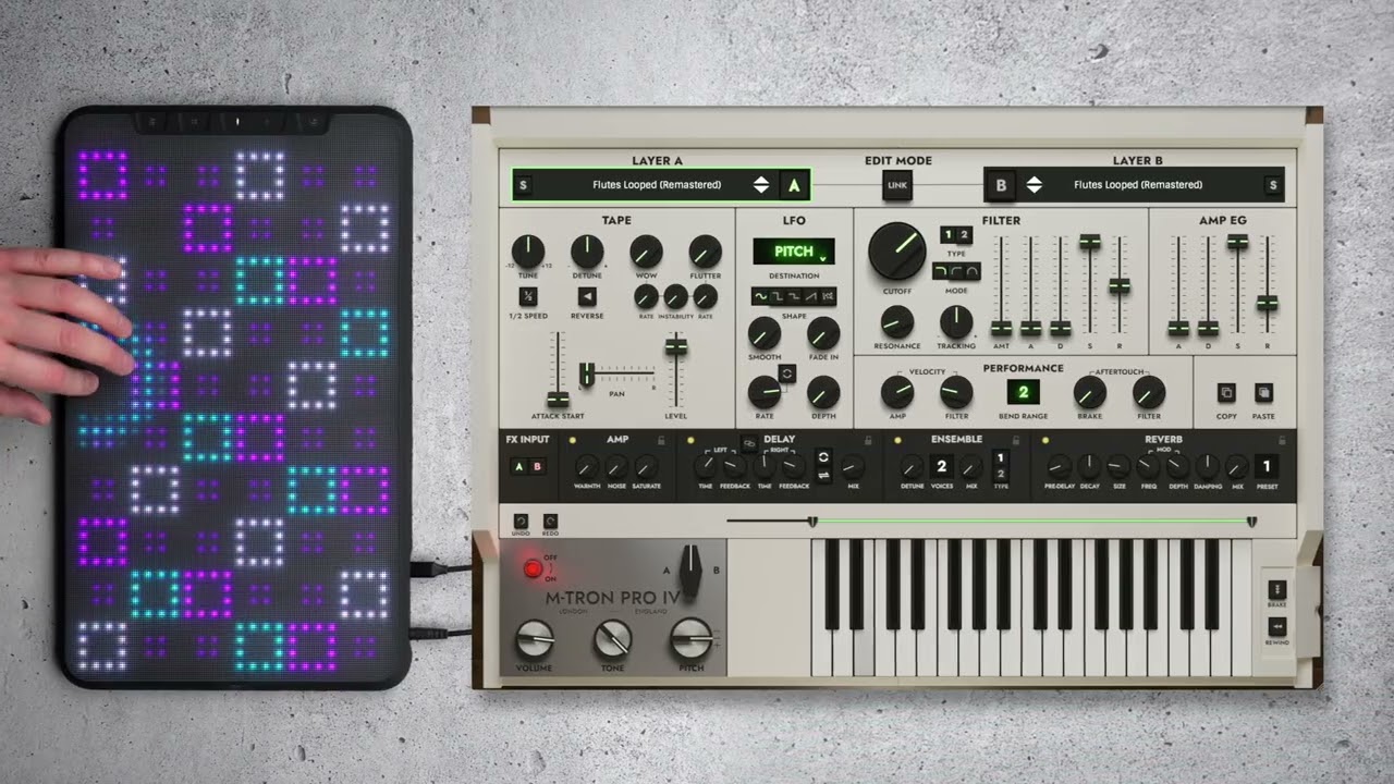 GForce M-Tron Pro IV Mini Demos